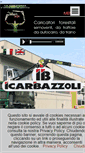 Mobile Screenshot of icarbazzoli.it