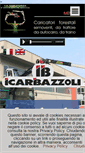 Mobile Screenshot of icarbazzoli.com